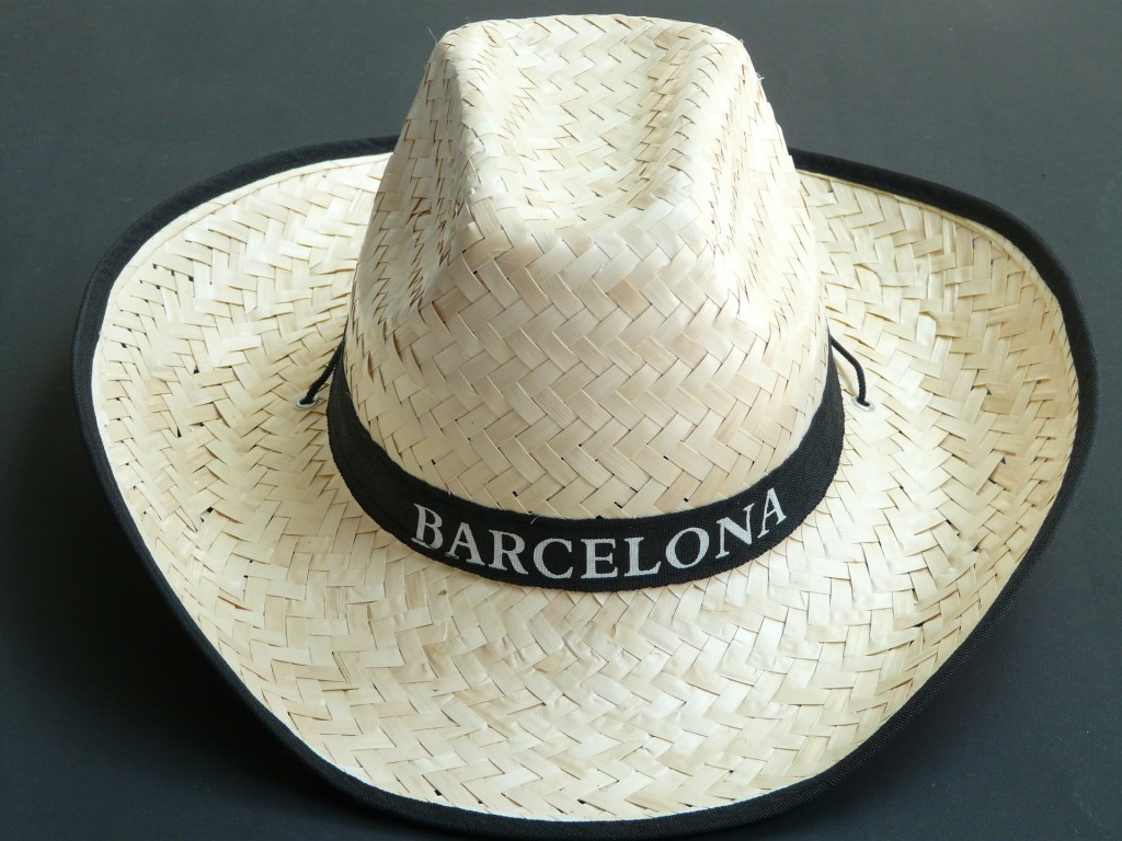 sombrero de paja para fiestas