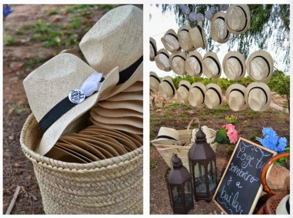 sombreros de verano