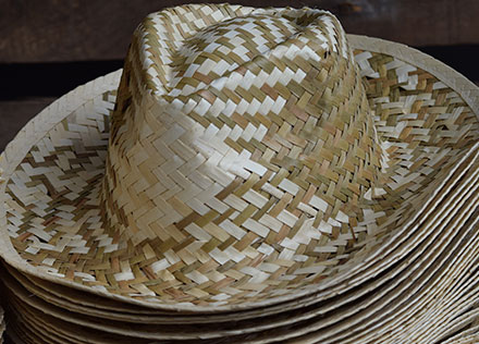 Sombreros de Paja